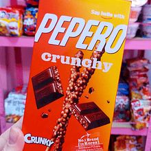 Pepero Pocky Cruncky Chocolate 