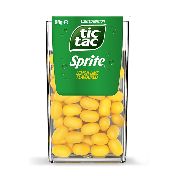 Tictac Edición Sprite Limonada
