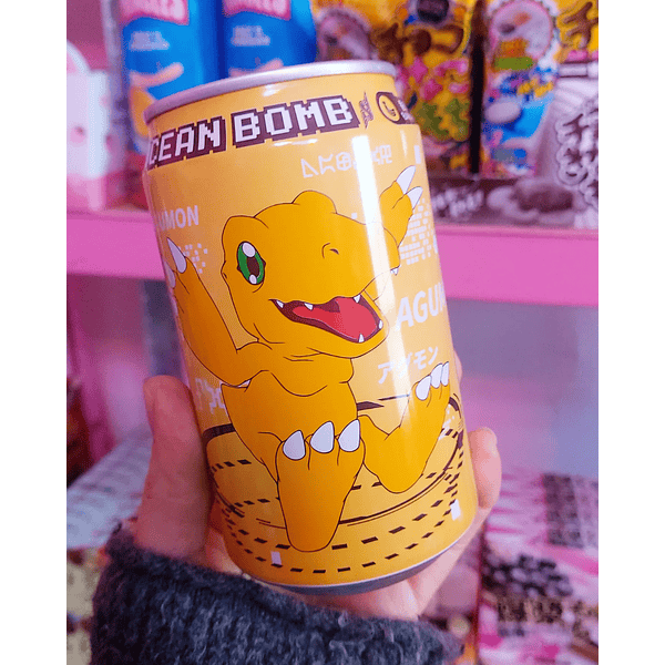 Soda Oceanía Bomb Digimon 