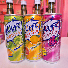 Soda Japonesa Calpis Frutal, Tres sabores