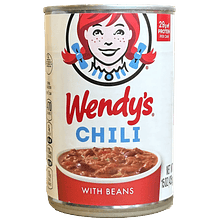 Chili Enlatado Wendy's 