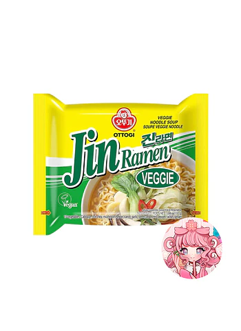 Ramen Jin Vegetariano