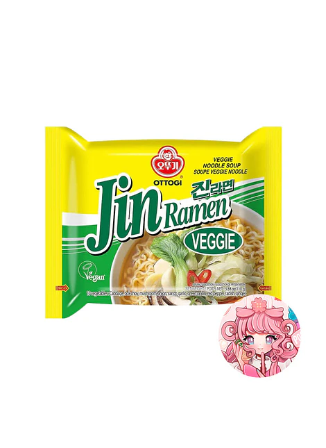 Ramen Jin Vegetariano