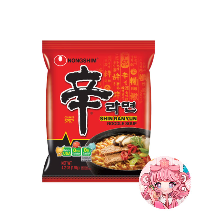 Shin Ramyeon Ramen
