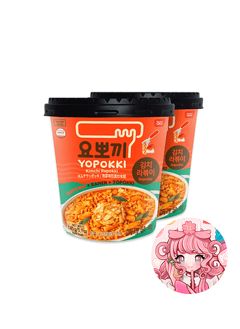 Rabokki Ramen (Topokki+Ramen) Kimchi
