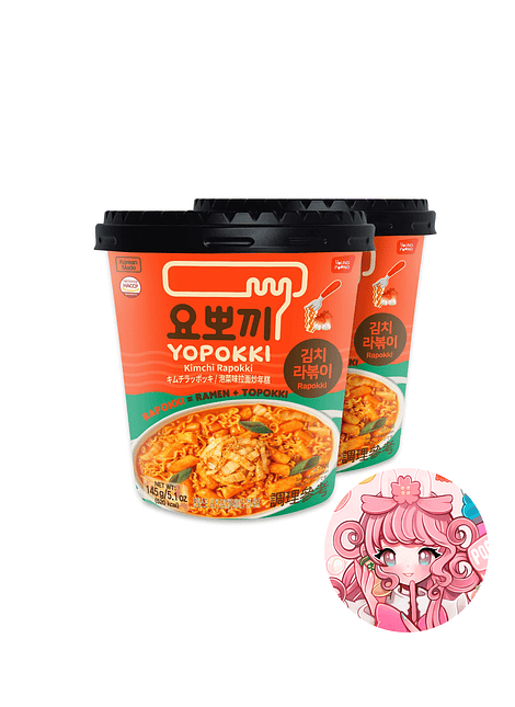 Rabokki Ramen (Topokki+Ramen) Kimchi