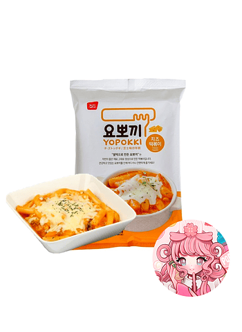 Yopokki Queso Topokki Bolsa