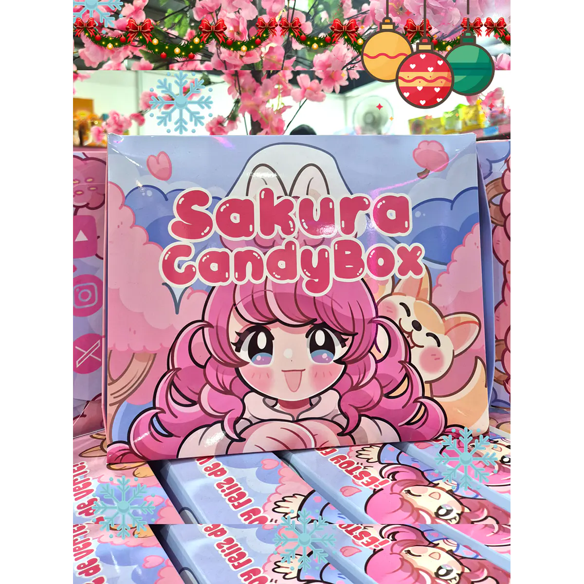 さくら　Japanned Strong Box Sakura Standar Box