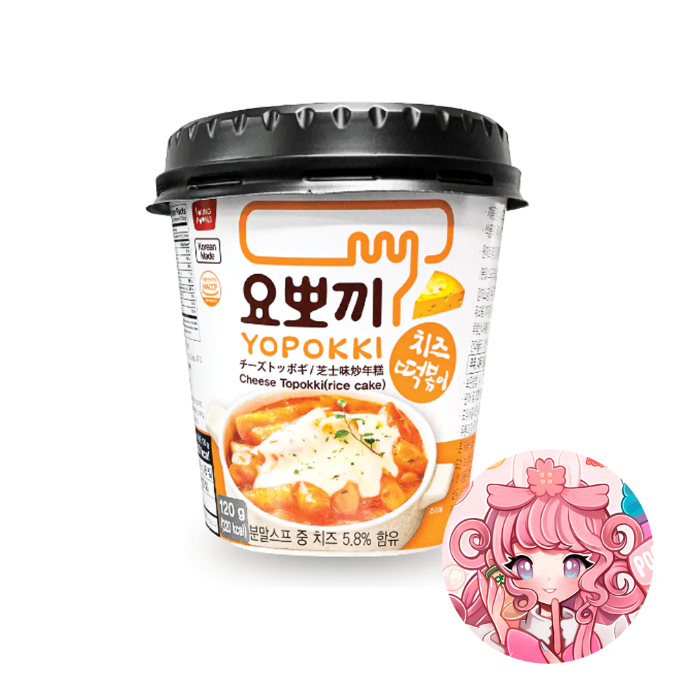 Yopokki Pote Queso Topoki