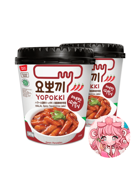 Yopokki Dulce y Picante Pote