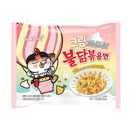 Ramen Buldak Carbonara Copa