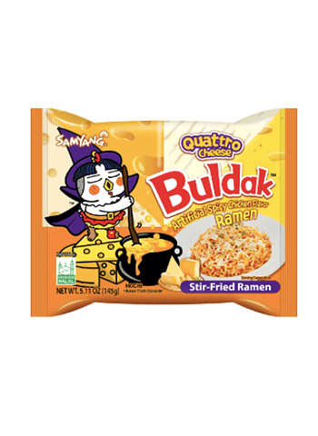 Samyang Buldak 4 Quesos Picante