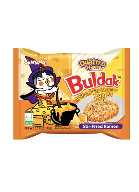 Samyang Buldak 4 Quesos Picante