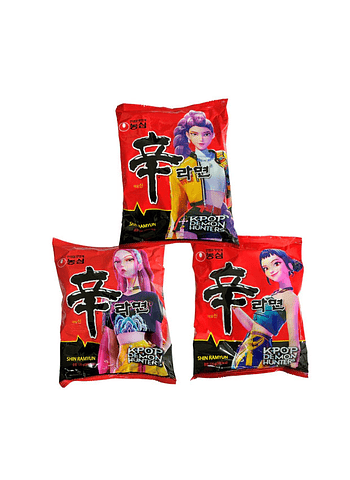 Shin Ramen Edición Kpop Demon Hunters 1 Unidad.
