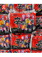 Shin Ramen Edición Kpop Demon Hunters 1 Unidad.