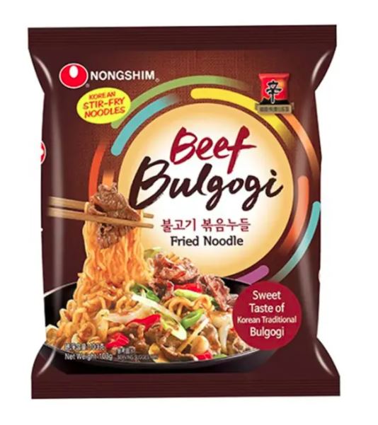 Ramen Carne Bulgogi