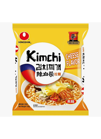Ramen Kimchi y Queso 