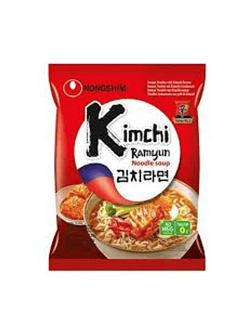 Ramen Sabor Kimchi picante medio