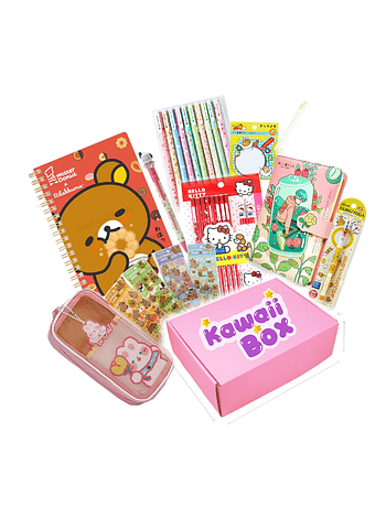 Kawaii Box Edición Papeleria