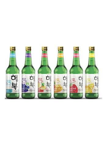 Pack 6 Soju Mix de Sabores 