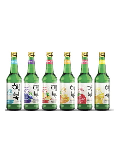 Pack 6 Soju Mix de Sabores 