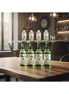 8 Soju (4 sabores 330 ml + 4 originales 200ml)