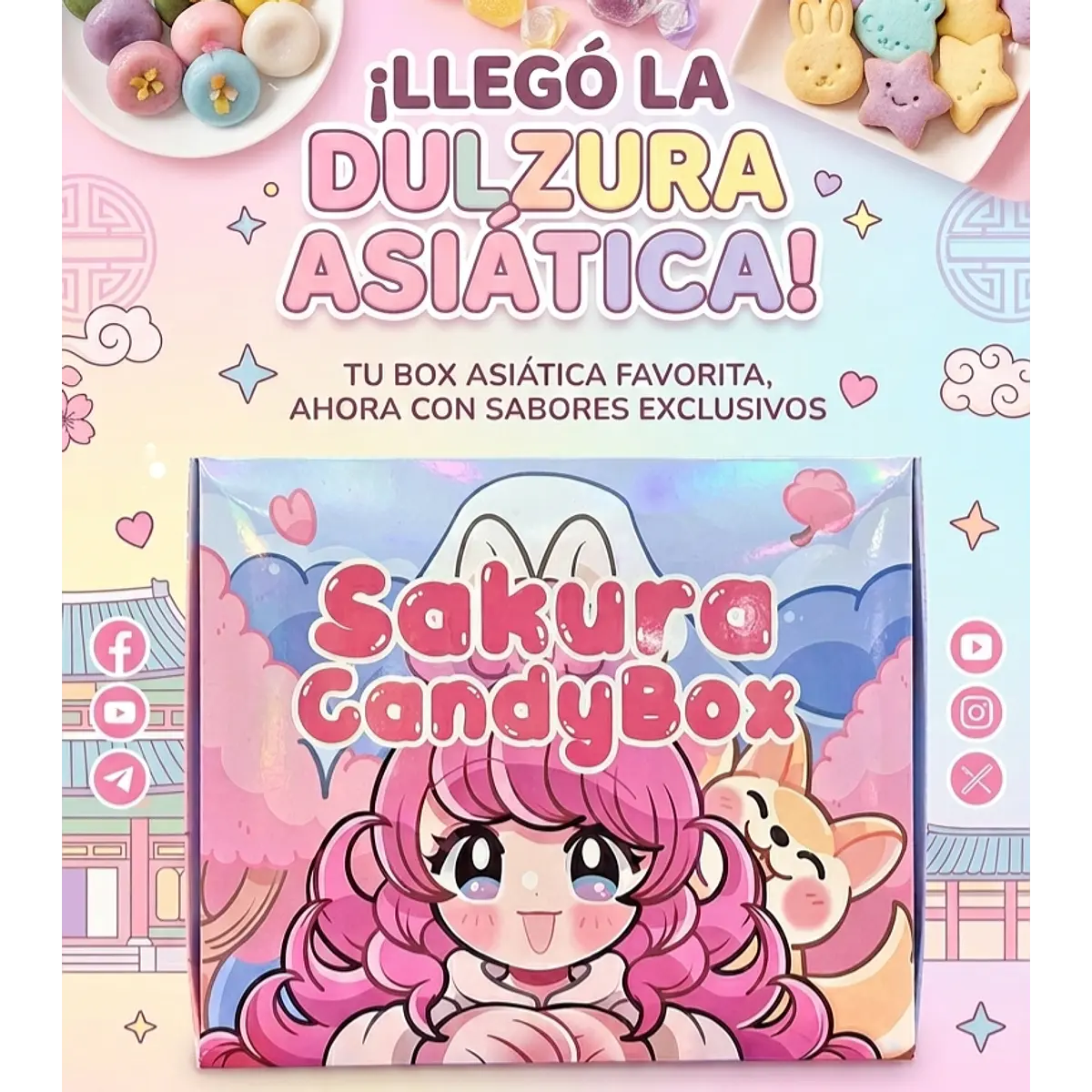 Sakura Deluxe Box