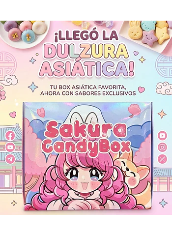 Sakura Deluxe Box Mayo