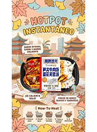 HotPot Arroz con carne picante