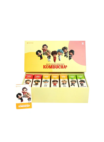 Kombucha BTS Set TinyTAN Special Edition
