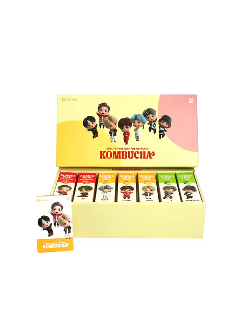 Kombucha BTS Set TinyTAN Special Edition