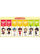 Kombucha BTS Set TinyTAN Special Edition