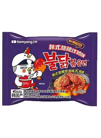 Ramen Buldak Pollo picante dulces