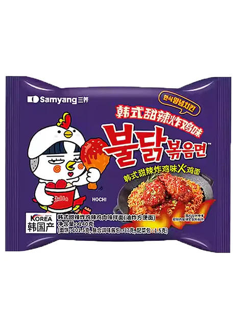 Ramen Buldak Pollo picante dulces