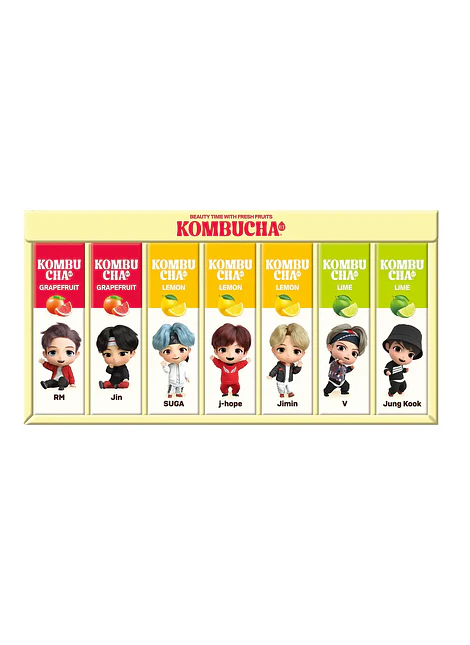Kombucha BTS Set Edición Especial