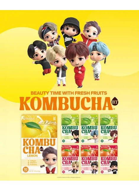 Kombucha BTS Set Edición Especial