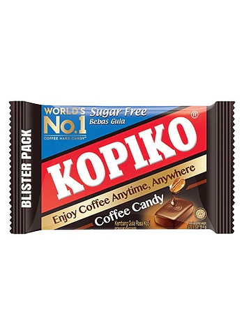 Kopiko dulce de café sin azucar 