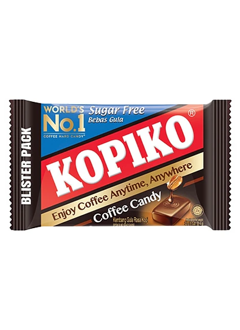 Kopiko dulce de café sin azucar 