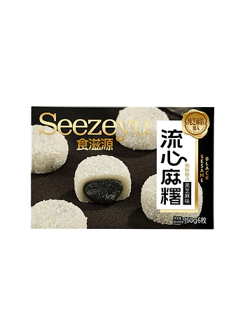 Mochi tradicional sésamo negro 