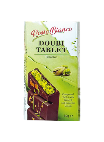Chocolate Dubai Rosso Bianco