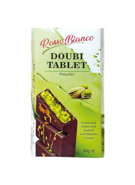 Chocolate Dubai Rosso Bianco