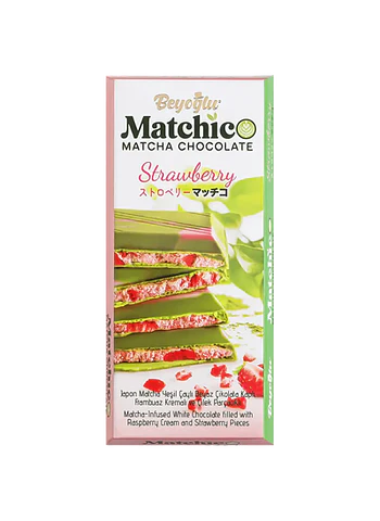 Matchico Matcha Chocolate Strawberry