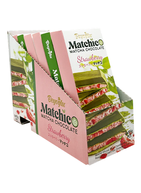 Matchico Matcha Chocolate Strawberry