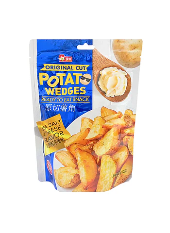 Patatas Wedges sabor original 