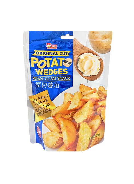 Patatas Wedges sabor original 