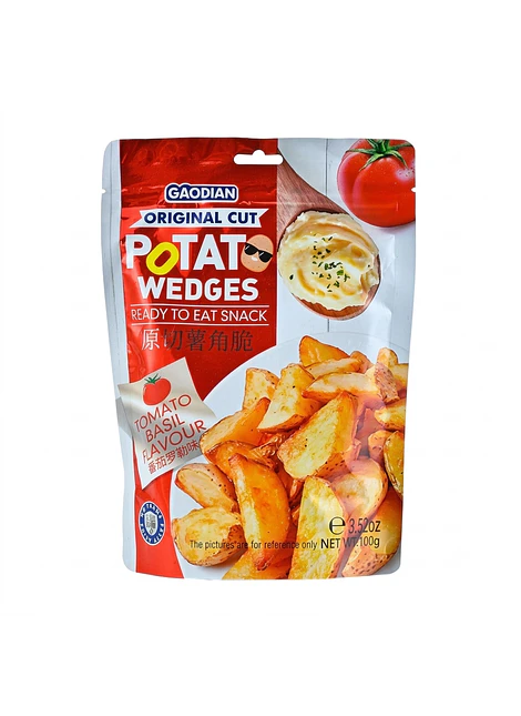 Patatas Wedges Sabor Tomate 