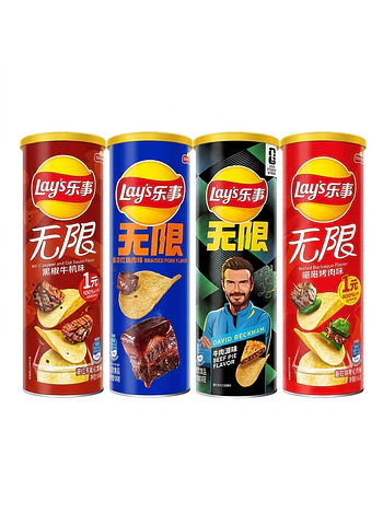 Pack Lays Sabores x4