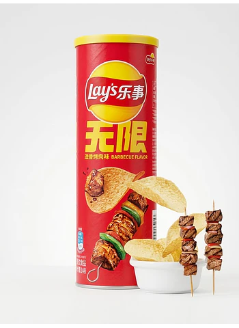 Lays papas Barbacoa Bbq 90gr