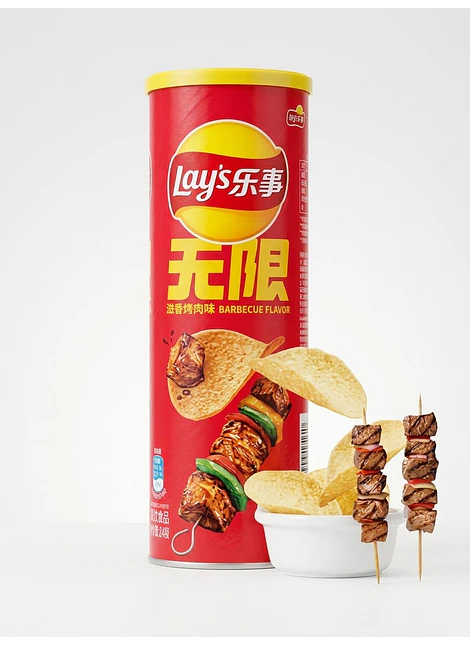 Lays papas Barbacoa Bbq 90gr