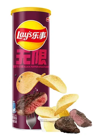 Lays papas filete con pimienta 90gr